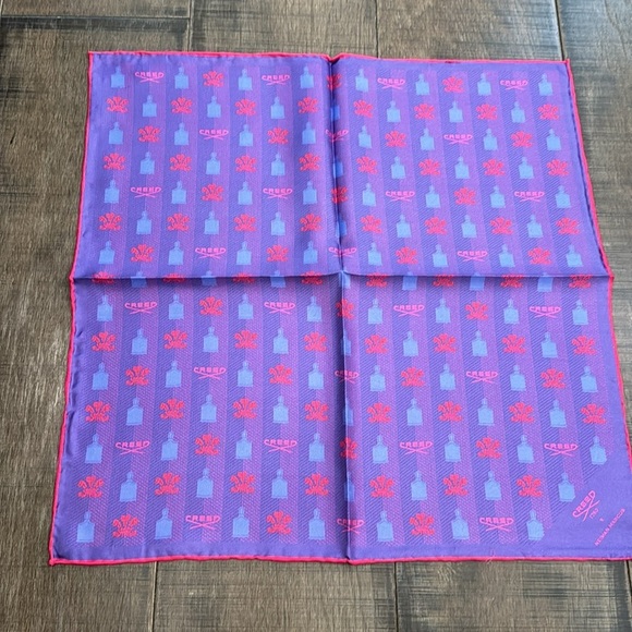 NWT CREED SILKY SCARF - Picture 5 of 11